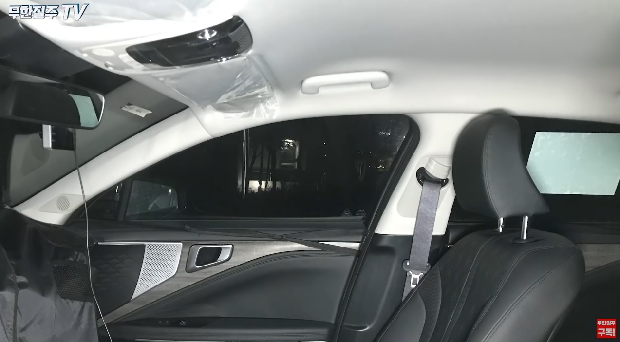 kia k8 interior gl3 (2)