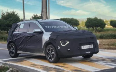 2nd Generation Kia Niro Spied w/ Production Lights