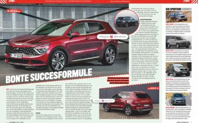 New Kia Sportage Rendering by Avarvarii
