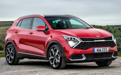 2021 Kia Sportage NQ5 Rendering
