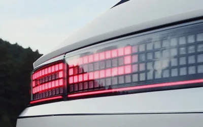 Hyundai IONIQ 5 Taillight Detail