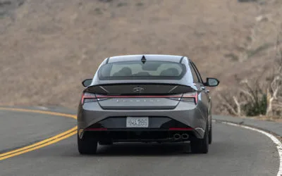 Hyundai Elantra Named 2021 North American Car of the Year