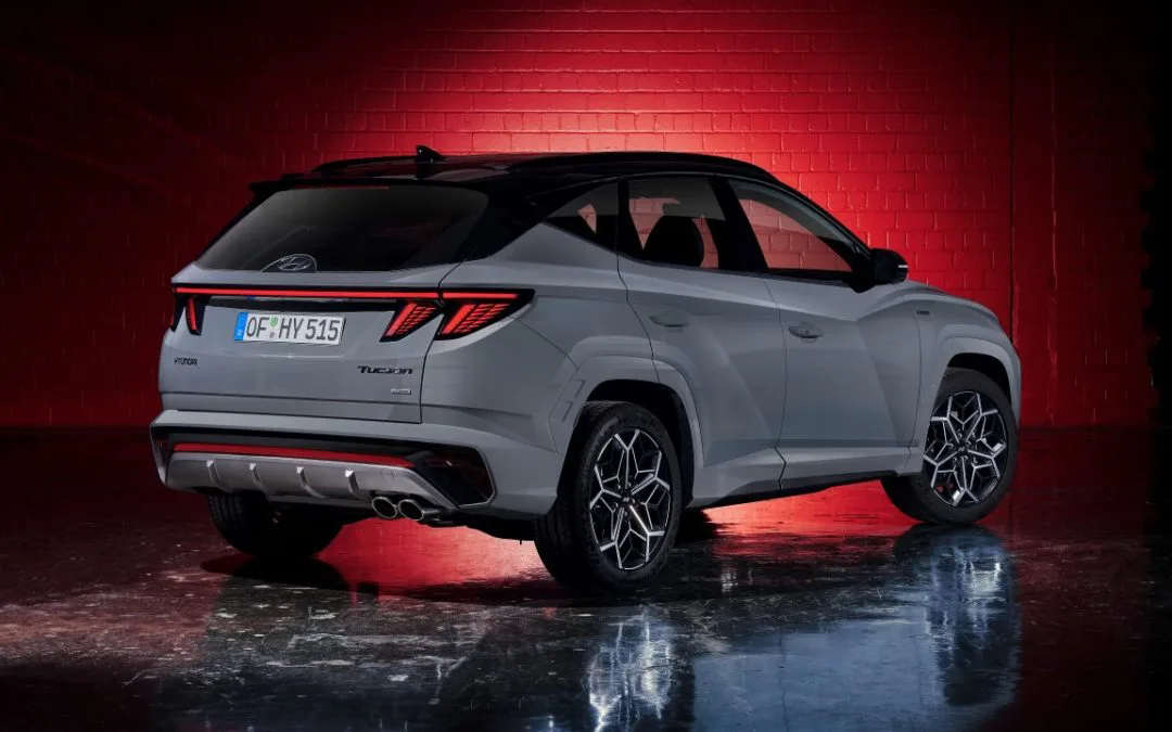 European-spec Tucson N Line Revealed, Available in Spring