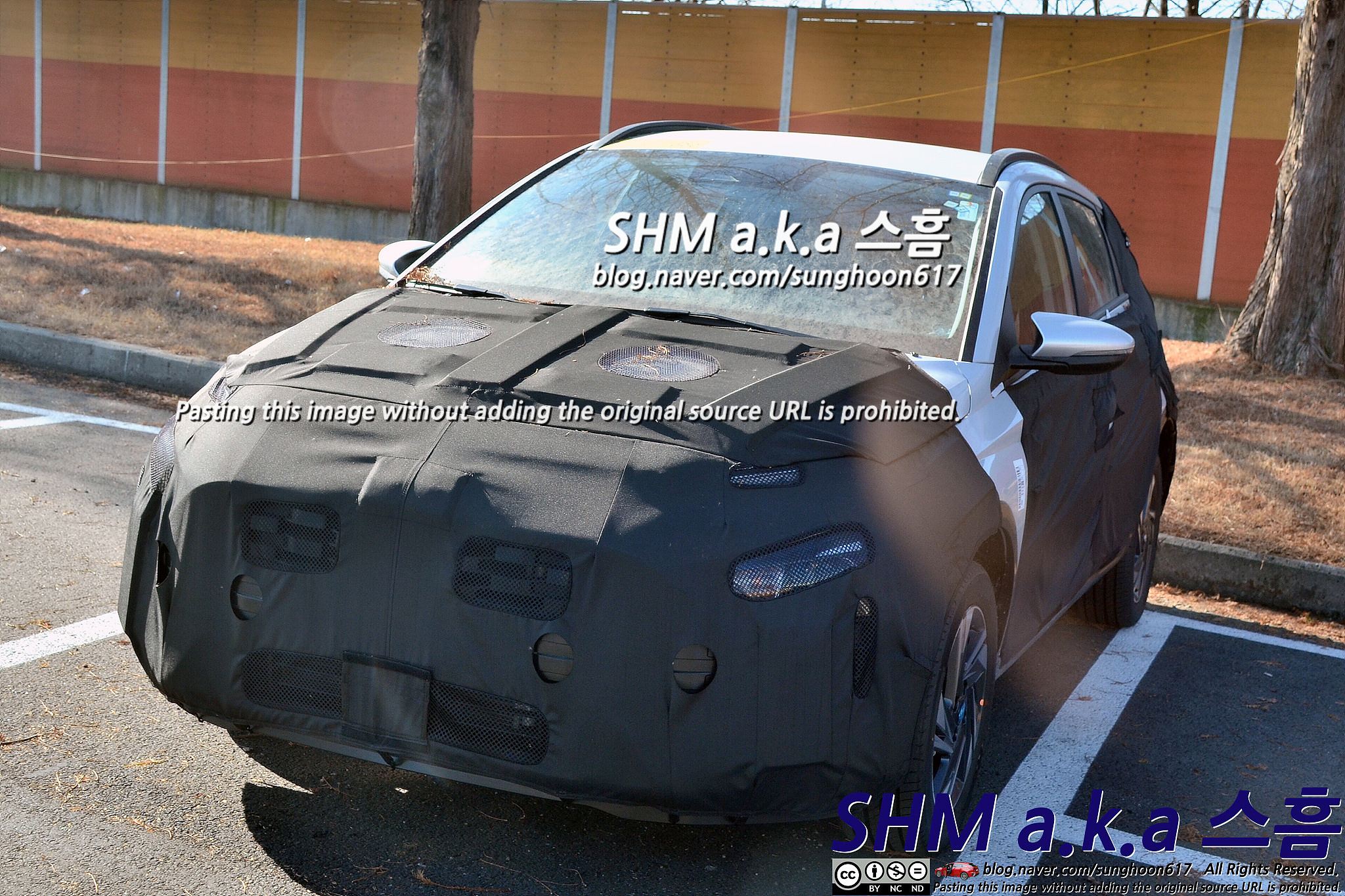 Hyundai Bayon B-SUV Spied in South Korea - Korean Car Blog