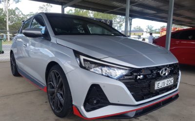 Hyundai i20 N Real Pics at N Festival in Australia