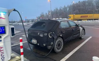Hyundai IONIQ 5 Spied Charging at 135KW
