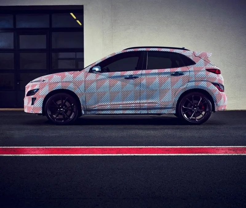Hyundai Teases Kona N High-Performance SUV