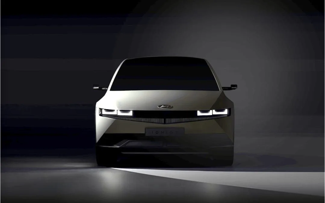 Hyundai Teases IONIQ5, to Debut in February