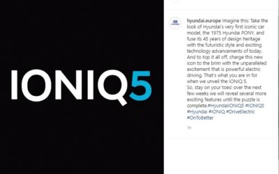 Hyundai Teases Again the IONIQ 5