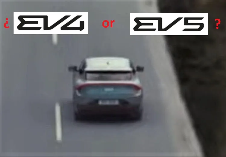 Kia Trademarks New Nameplates EK* & EV*