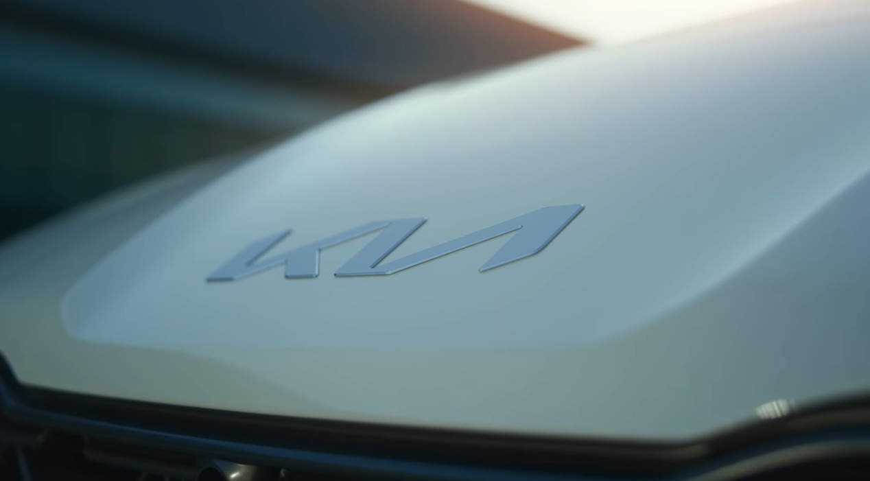 kia logo teased