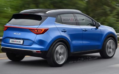 Another Kia Sportage Rendering