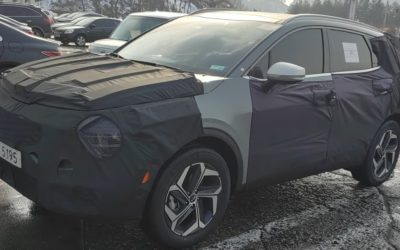 US-spec Next-gen Kia Sportage Spied for the First Time