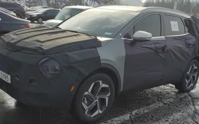 US-spec Next-gen Kia Sportage Spied for the First Time