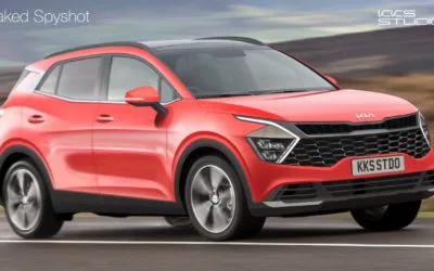 New Kia Sportage Rendering