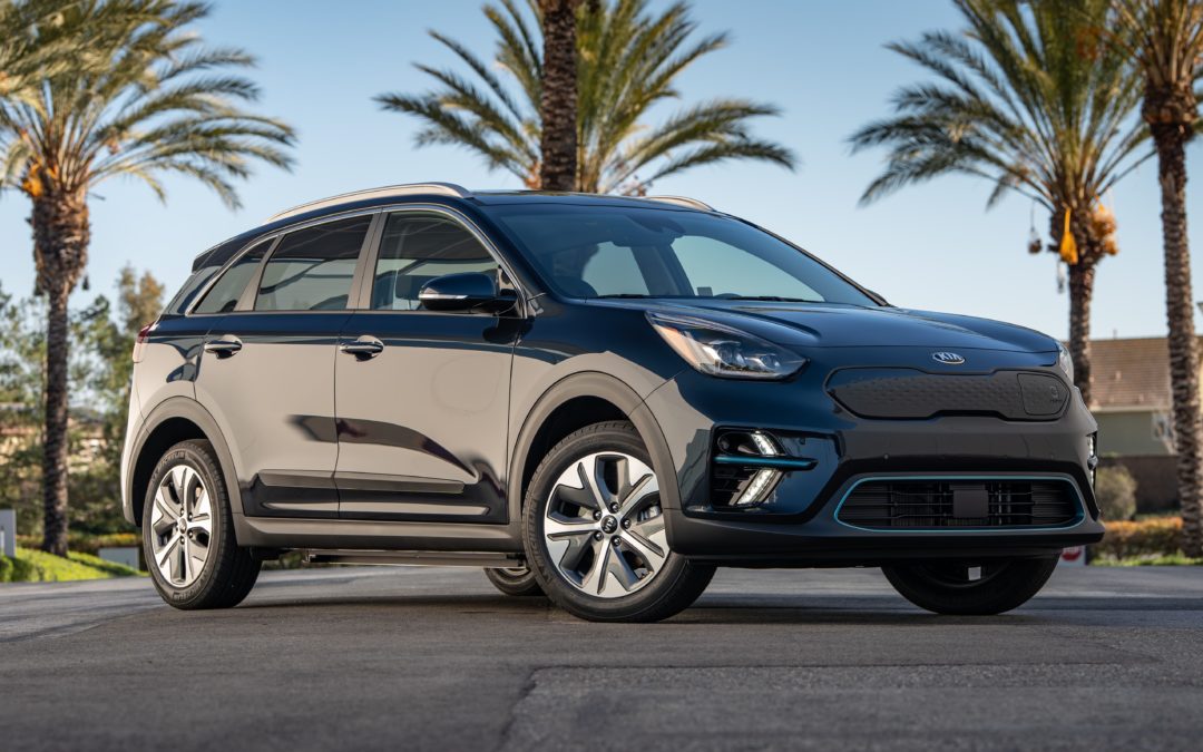 Kia Niro EV Named Category Winner in New J.D. Power EV Experience Ownership Study