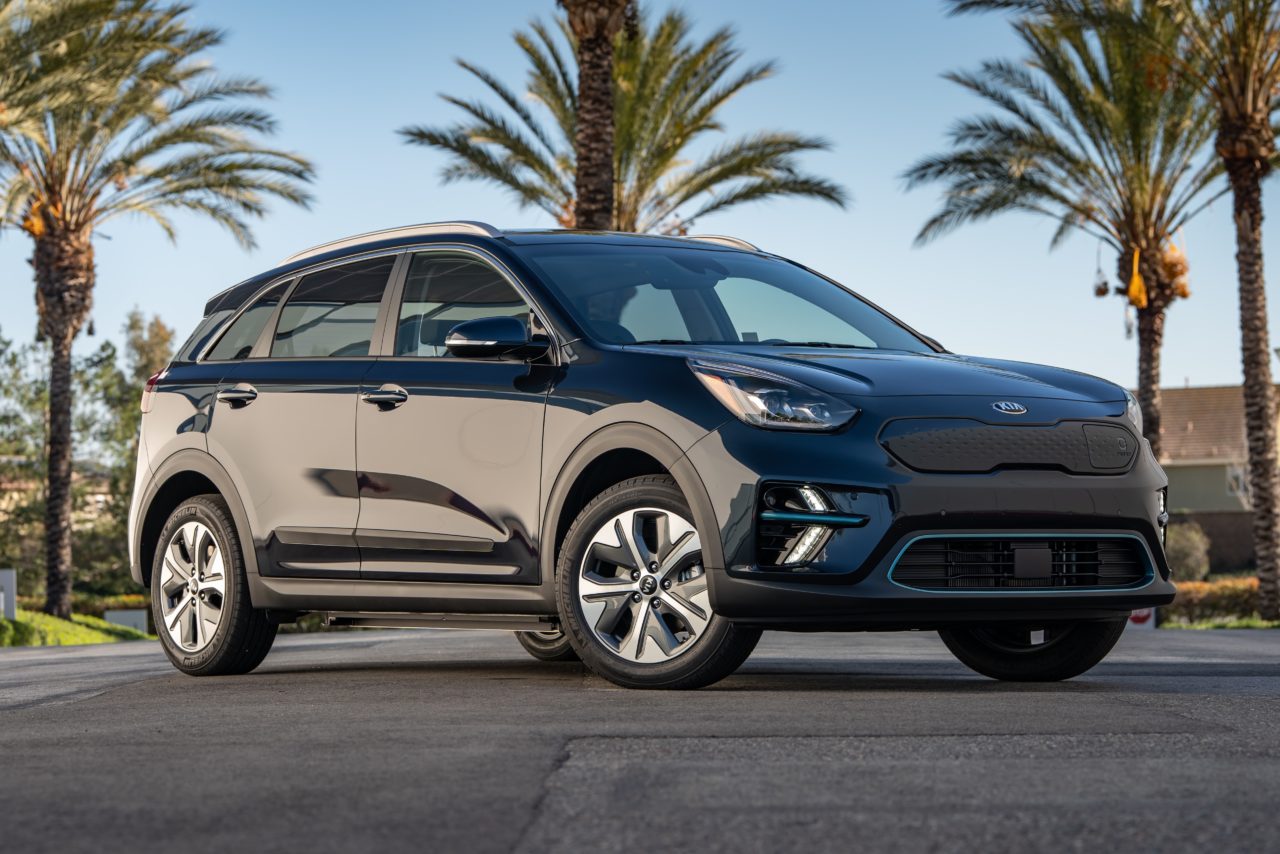 Kia Niro EV Named Category Winner in New J.D. Power EV