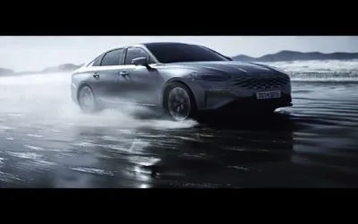 First 2022 Kia K8 TV Commercial