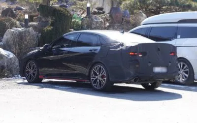 Hyundai Elantra N Comeback for Testing