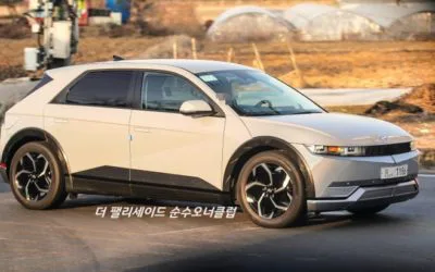 More Hyundai’s IONIQ 5 Real-World Pictures