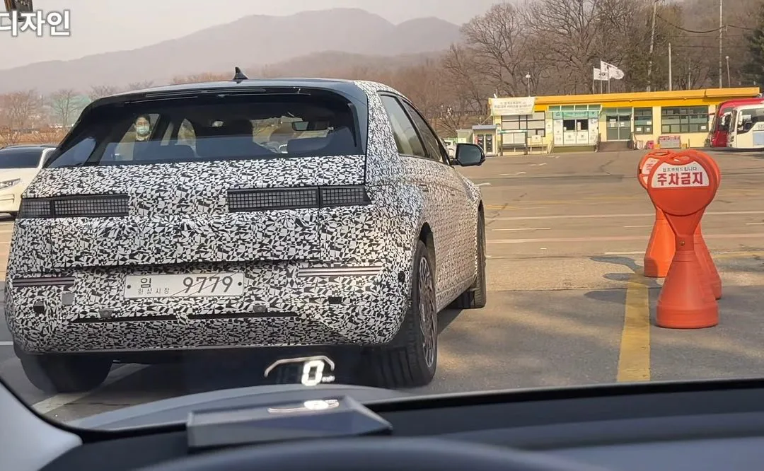 Hyundai IONIQ 5 Spied
