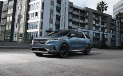 All-New 2022 Kia Carnival Revealed, First Kia Vehicle w/ New Logo in the U.S.