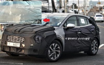 Kia Sportage Spied, 1st Time We Can See the Interior