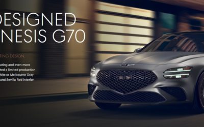 US-Spec 2022 Genesis G70 Set to be Revealed Today