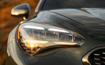 Refreshed US-Spec Kia Stinger Set for March 16th Reveal