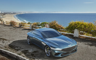 Genesis X Concept Revealed as Widebody Electric Coupe with Familiar Styling