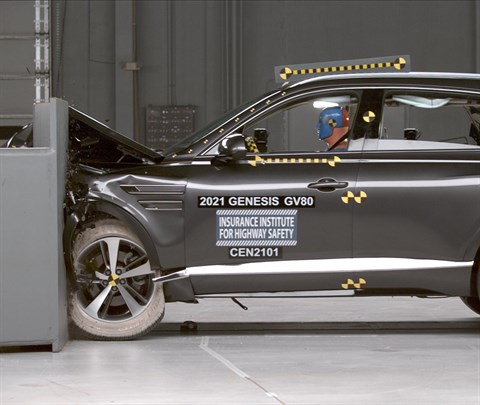 Genesis GV80 Earns Top Safety Pick+