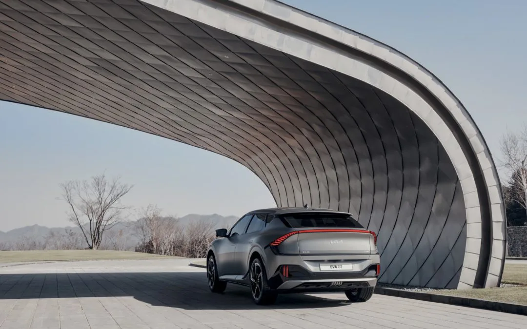 Kia EV6 Premiered with GT-Line & GT Flavours
