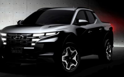 Hyundai Releases Sketches of Santa Cruz