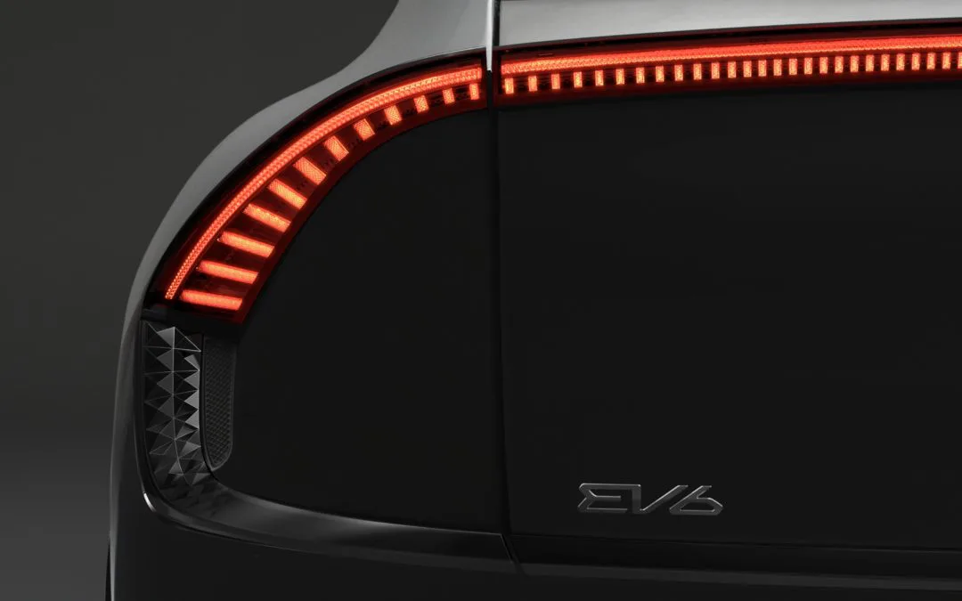 Kia Teases All-New EV6