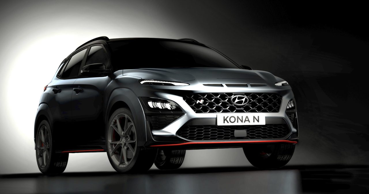 Hyundai Reveals First Glimpse Of Kona N - Korean Car Blog