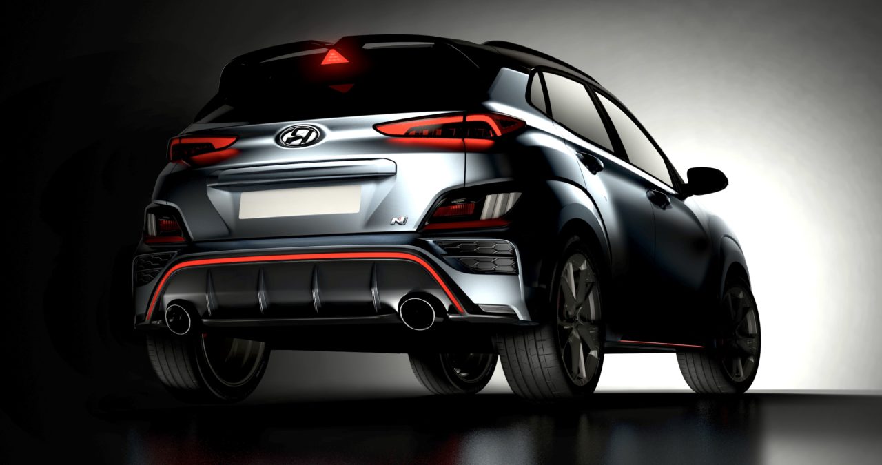 Hyundai Reveals First Glimpse Of Kona N - Korean Car Blog