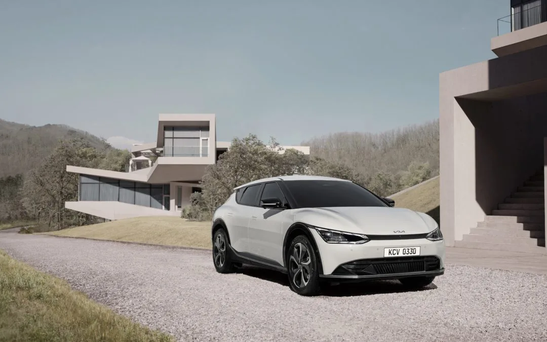 Kia Reveals More Images of EV6