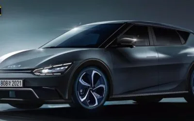 Kia CV Rendering Ahead Upcoming Teaser