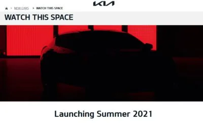 Kia CV on UK Dealers by Summer 2021