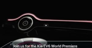 kia ev6 teaser