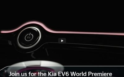 Join us for the Kia EV6 World Premiere