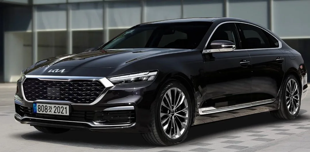 Kia K9 Facelift Rendering