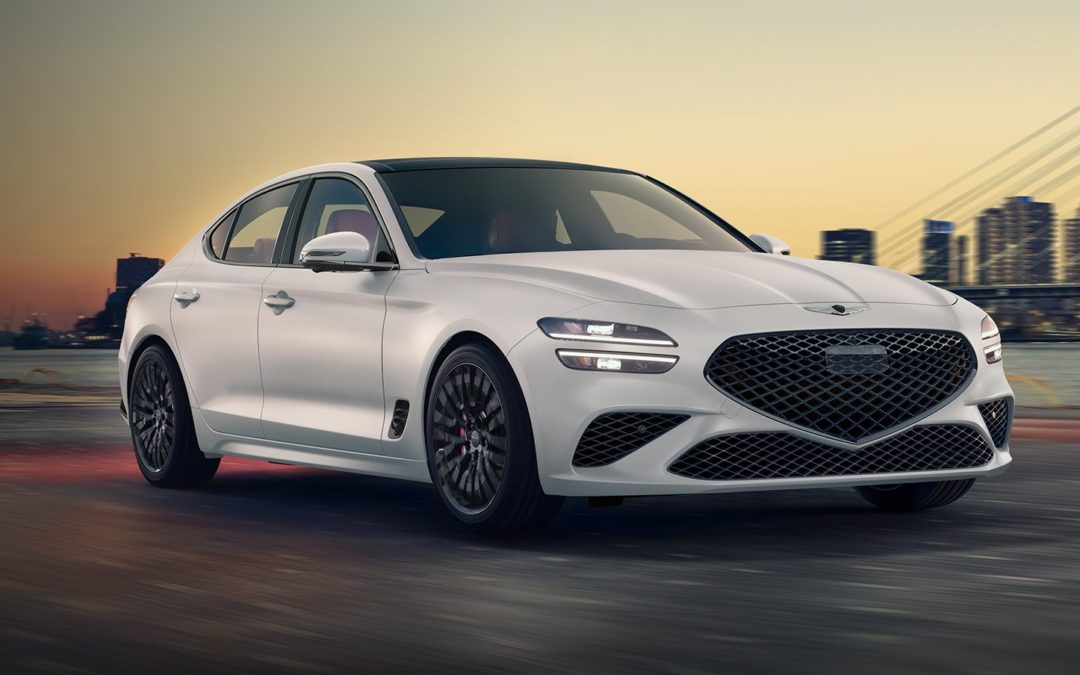 US-Spec 2022 Genesis G70 Priced From $37,525