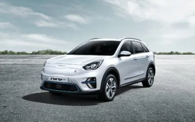 Say Hi to 2021 Kia Niro EV, with the New Logo