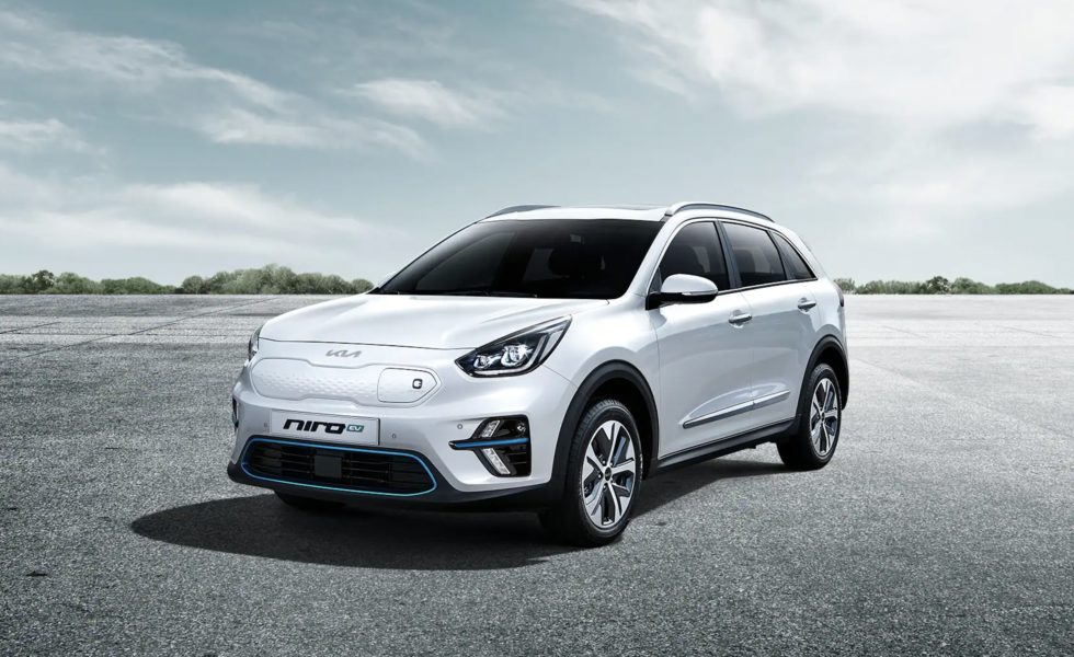 Say Hi to 2021 Kia Niro EV, with the New Logo - Korean Car Blog