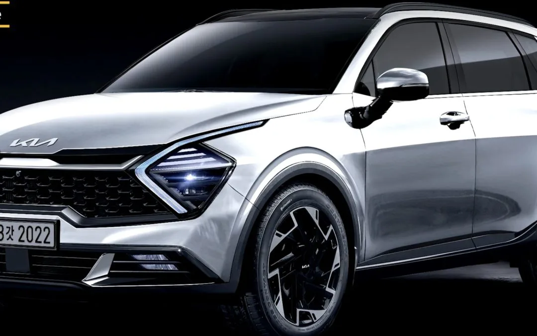 2022 Kia Sportage Rendering
