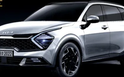 2022 Kia Sportage Rendering