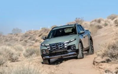 2022 Hyundai Santa Cruz Leaked!