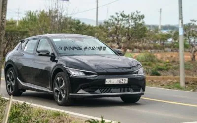 New Kia EV6 Real-World Pictures