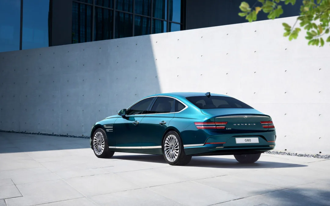 Genesis Electrified G80 Reached 2000 Pre-Orders